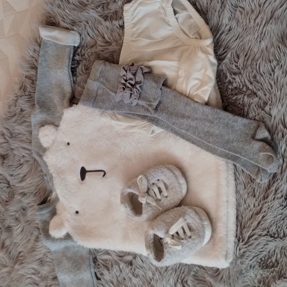 Gap dress set with shoes